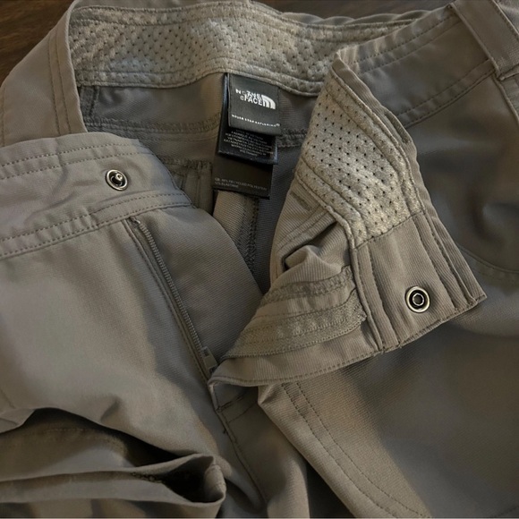 The North Face Women's Capri Pants Gray Size 8 - Picture 3 of 9